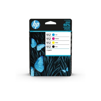 HP Combopack Nr. 912 (6ZC74AE), Seitenkapazität ~ 300 / 315 pages HP Combopack Nr. 912 (6ZC74AE), Seitenkapazität ~ 300 / 315 pages