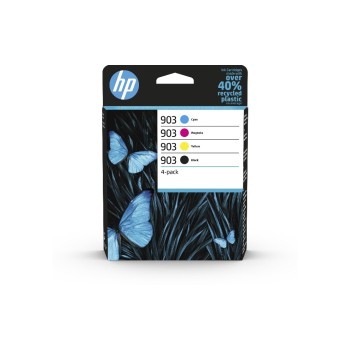 HP Combopack Nr. 903 - (6ZC73AE), Alle 4 Farben HP Combopack Nr. 903 - (6ZC73AE), Alle 4 Farben