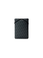 HP Sleeve Rev 15.6-inch Black/Geo, Protective Reversible 15.6. Blk/Geo Sleeve