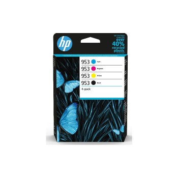 HP Encre Combopack Nr. 953 (6ZC69AE) noir/Cyan/Magenta/Yellow