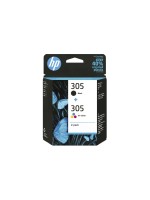 HP Combopack Nr. 305 - (6ZD17AE), 2er-Pack black , Farbe