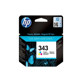 HP Encre Nr. 343 (C8766EE) Cyan/Magenta/Yellow