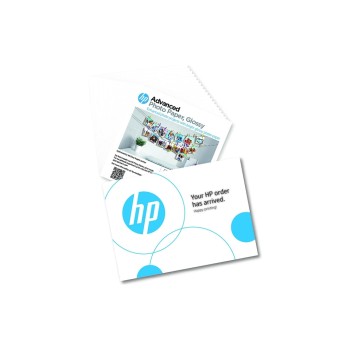 HP 49V50A Advanced Fotopapier, glänzend, 127 x 127 mm, 20 Blatt, 250g/m2 HP 49V50A Advanced Fotopapier, glänzend, 127 x 127 mm, 20 Blatt, 250g/m2