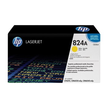 HP Belichtungstrommel 824A - Yellow CB386A, CB386A, 35'000 Seiten