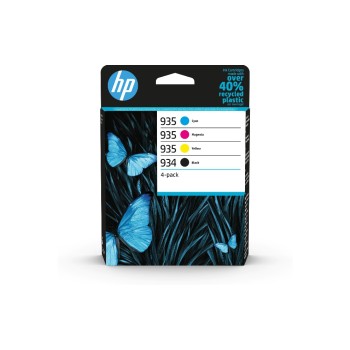 HP Encre Combopack No. 935 (6ZC72AE) noir/Cyan/Magenta/Yellow