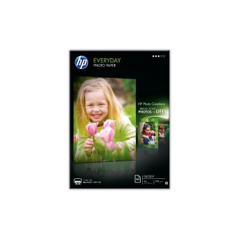 HP Everyday Photo Papier A4 200g/m2, 100 Blatt / glossy HP Everyday Photo Papier A4 200g/m2, 100 Blatt / glossy