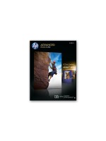 HP Fotopapier, glossy, Q8696A, 13x18 cm, 25 Blatt, 250g,