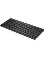 HP Clavier 350 Compact Keyboard Black