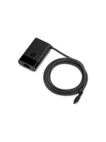 HP 65W USB-C AC Adapter, with CH- and Euro-Stromcable