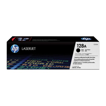 HP Toner 128A - Black (CE320A), environ 2'000 pages HP Toner 128A - Black (CE320A), environ 2'000 pages