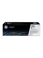 HP Toner 128A - Cyan (CE321A), about 1'300 pages