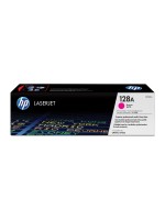 HP Toner 128A - Magenta (CE323A), about 1'300 pages