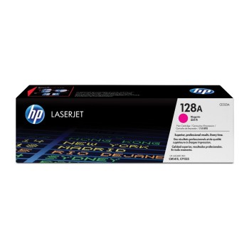 HP Toner 128A - Magenta (CE323A), environ 1'300 pages HP Toner 128A - Magenta (CE323A), environ 1'300 pages