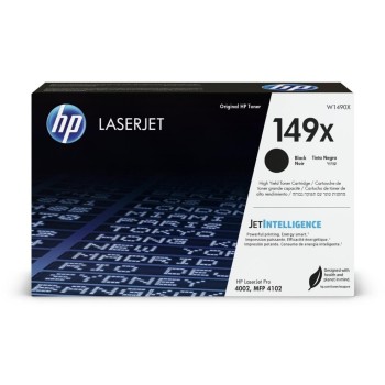 HP Toner 149X - Black (W1490X), Seitenkapazität ~ 9'500 pages HP Toner 149X - Black (W1490X), Seitenkapazität ~ 9'500 pages