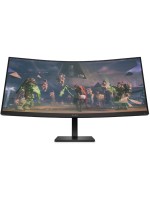 HP OMEN 34c WQHD Curved Gaming Monitor, 3440x1440,21:9,VA,165Hz,110 ppi