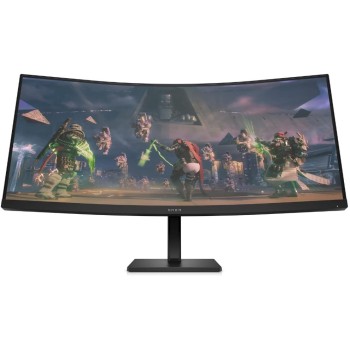 HP OMEN 34c WQHD Curved Gaming Monitor, 3440x1440,21:9,VA,165Hz,110 ppi HP OMEN 34c WQHD Curved Gaming Monitor, 3440x1440,21:9,VA,165Hz,110 ppi