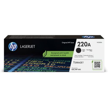 HP Toner 220A - Black (W2200A), Seitenkapazität ~ 2'000 Seiten HP Toner 220A - Black (W2200A), Seitenkapazität ~ 2'000 Seiten