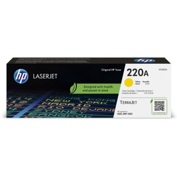 HP Toner 220A - Yellow (W2202A), Seitenkapazität ~ 1'800 Seiten HP Toner 220A - Yellow (W2202A), Seitenkapazität ~ 1'800 Seiten