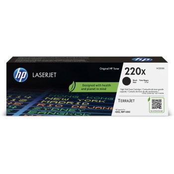 HP Toner 220X - Black (W2200X), Seitenkapazität ~ 7'500 Seiten HP Toner 220X - Black (W2200X), Seitenkapazität ~ 7'500 Seiten