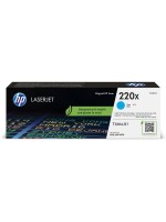 HP Toner 220X - Cyan (W2201X), Seitenkapazität ~ 5'500 Seiten