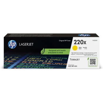 HP Toner 220X - Yellow (W2202X), Seitenkapazität ~ 5'500 Seiten HP Toner 220X - Yellow (W2202X), Seitenkapazität ~ 5'500 Seiten