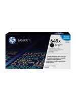 HP Toner 649X - Black (CE260X), Seitenkapazität ~ 17'000 Seiten