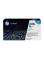 HP Toner 648A - Cyan (CE261A), about 11'000 pages