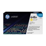 HP Toner 648A - Yellow (CE262A), about 11'000 pages