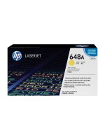 HP Toner 648A - Yellow (CE262A), environ 11'000 pages