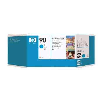 Encre HP C5060A, cyan, 225ml, Nr. 90, DesignJet 4000 Encre HP C5060A, cyan, 225ml, Nr. 90, DesignJet 4000