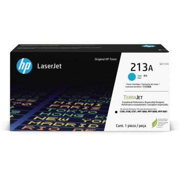 HP Toner 213A - Cyan (W2131A), Seitenkapazität ~ 3'000 Seiten HP Toner 213A - Cyan (W2131A), Seitenkapazität ~ 3'000 Seiten