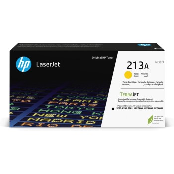 HP Toner 213A - Yellow (W2132A), Seitenkapazität ~ 3'000 Seiten HP Toner 213A - Yellow (W2132A), Seitenkapazität ~ 3'000 Seiten