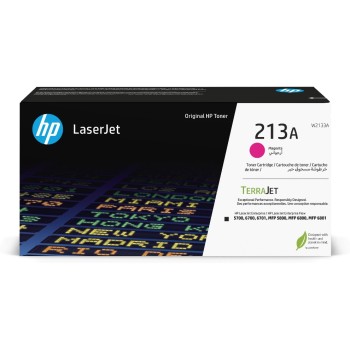 HP Toner 213A - Magenta (W2133A), Seitenkapazität ~ 3'000 Seiten HP Toner 213A - Magenta (W2133A), Seitenkapazität ~ 3'000 Seiten