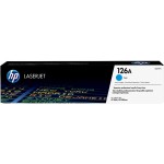 HP Toner 126A - Cyan (CE311A), environ 1'000 pages