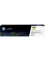 HP Toner 126A - Yellow (CE312A), about 1'000 pages