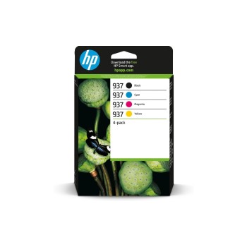 HP Combopack Nr. 937 (6C400NE), Seitenkapazität ~ 1450 / 800 Seiten HP Combopack Nr. 937 (6C400NE), Seitenkapazität ~ 1450 / 800 Seiten