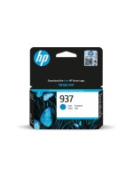 HP Ink Nr. 937 - Cyan (4S6W2NE), Seitenkapazität ~ 800 pages