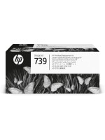 HP Druckkopf-Austauschkit Nr.739 - (498N0A), Black, Cyan, Yellow, Magenta