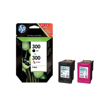 Encre HP Combo CG846EE, black + color, Nr. 300, je 4ml, 200 pages Encre HP Combo CG846EE, black + color, Nr. 300, je 4ml, 200 pages