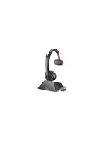 Poly Savi 8210 DECT Mono,UC,D400 USB-A/C,Ba, Headset with Base