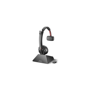 Poly Savi 8210 DECT Mono,UC,D400 USB-A/C,Ba, Headset with Base Poly Savi 8210 DECT Mono,UC,D400 USB-A/C,Ba, Headset with Base