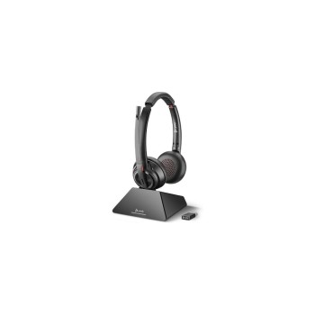Poly Savi 8220 DECT Duo,MS,D400 USB-A/C,Ba, Headset with Base Poly Savi 8220 DECT Duo,MS,D400 USB-A/C,Ba, Headset with Base