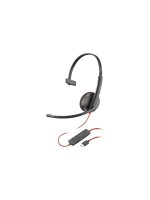 Poly Blackwire 3210 Mono,USB-C/A, Bulk