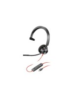 Poly Blackwire 3310 Mono,MS,USB-C/A