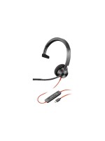 Poly Blackwire 3310 Mono,UC,USB-C/A