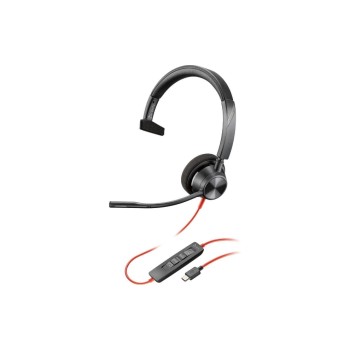 Poly Blackwire 3310 Mono,UC,USB-C/A