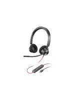 Poly Blackwire 3320 Stereo,UC,USB-C/A
