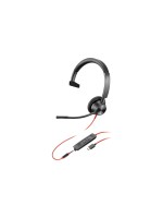 Poly Blackwire 3315 Mono,UC,3.5mm+USB-C/A