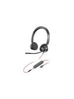 Poly Blackwire 3325 Stereo,UC,3.5mm+USB-C/A