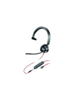 Poly Blackwire 3315 Mono,MS,3.5mm+USB-C/A